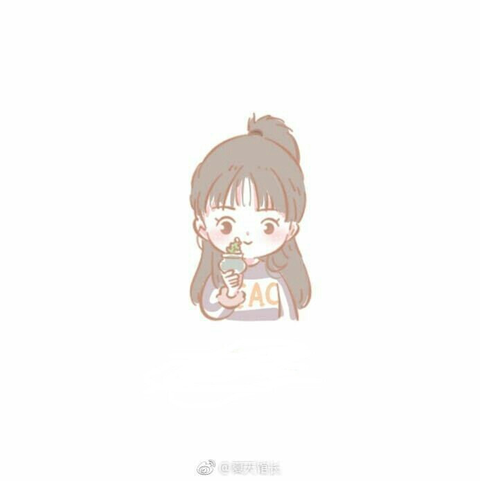 小清新日系头像 简约 暖暖的感觉