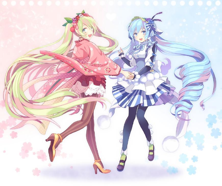 初音未来 miku 参见公主殿下 图源网络 侵删致歉