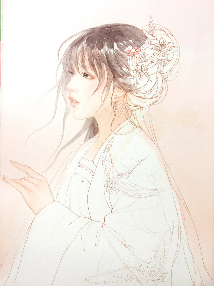 南风知我意,吹梦到西洲【这首诗真美
(作者@_白岫)