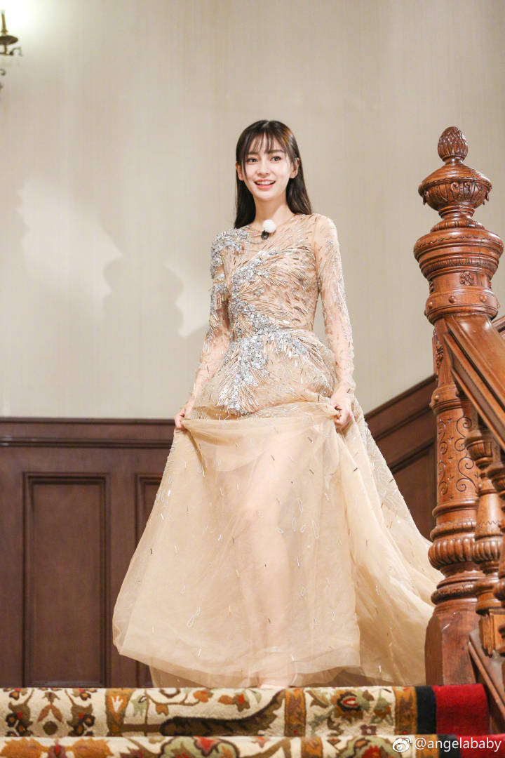 杨颖《奔跑吧》第二季