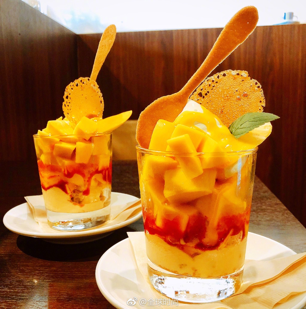 有点燥热的夏日,来一份芒果沙冰怎么样?