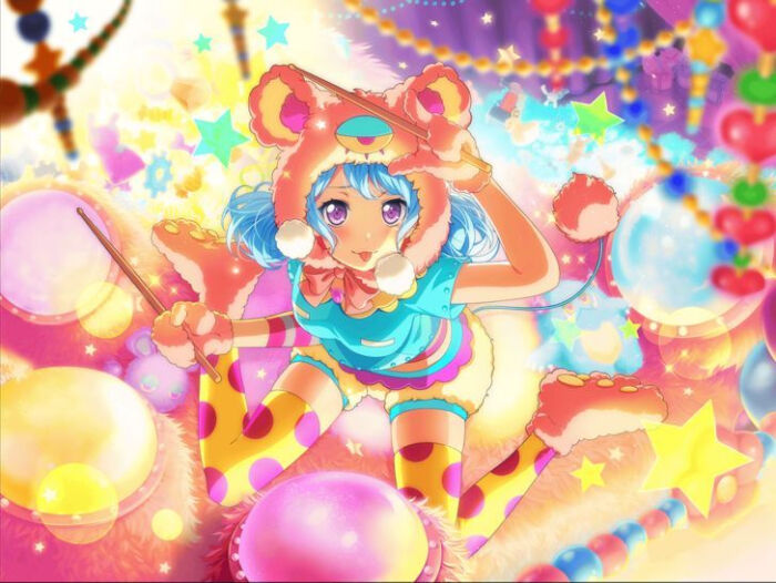 bangdream 邦邦 手游 卡牌 动漫 松原花音