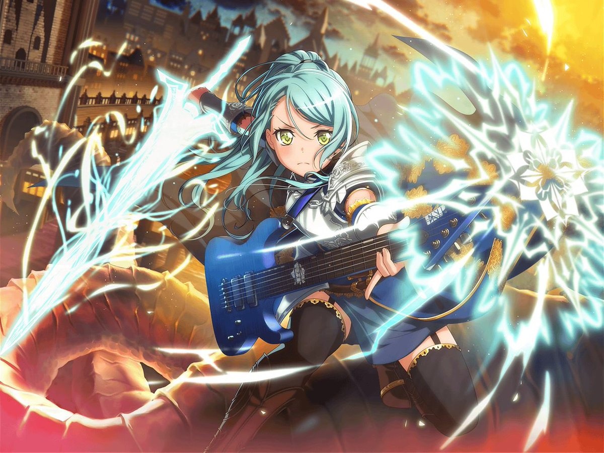 bangdream人物立绘,bangdream人物 bangdream 邦邦 手游 卡牌 动漫 ☆冰川纱夜