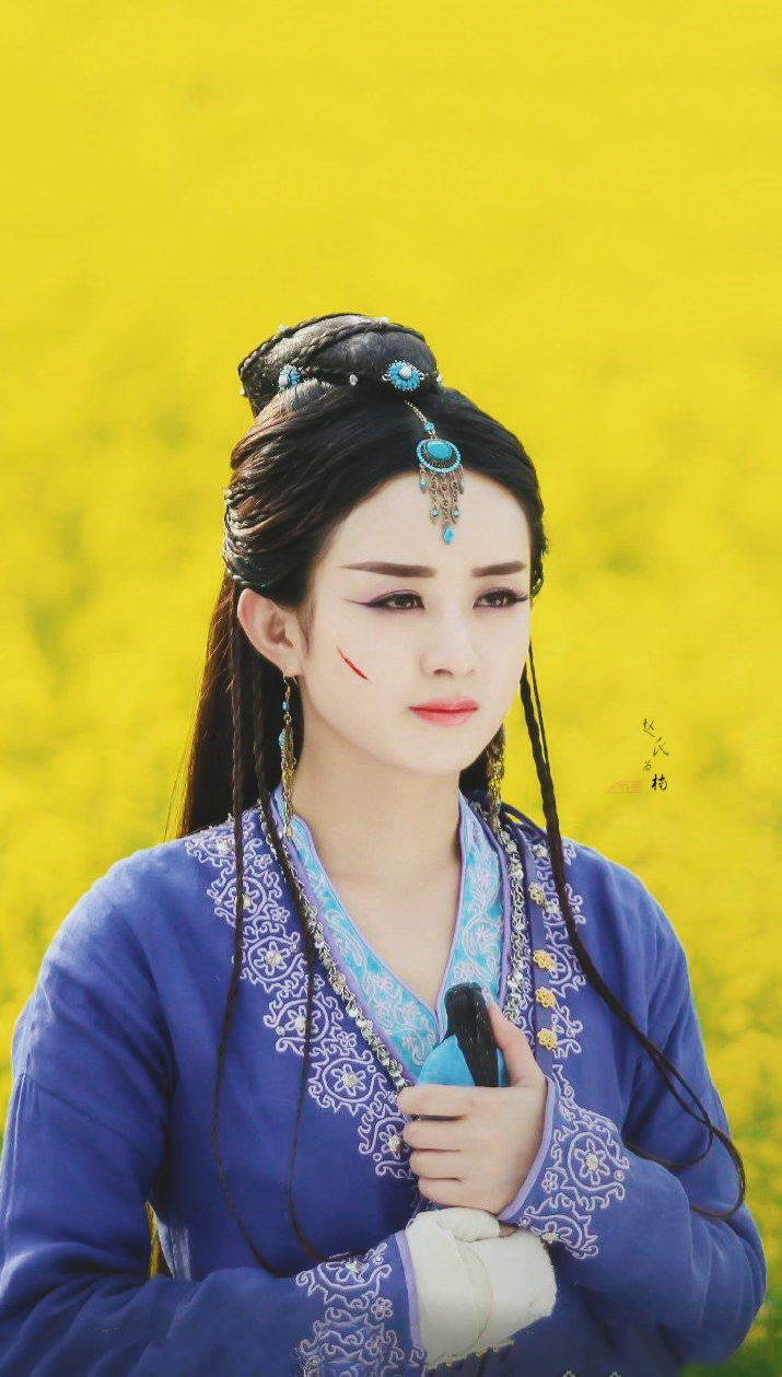 赵丽颖 玉无心 2015电视剧《蜀山战纪之剑侠传奇》