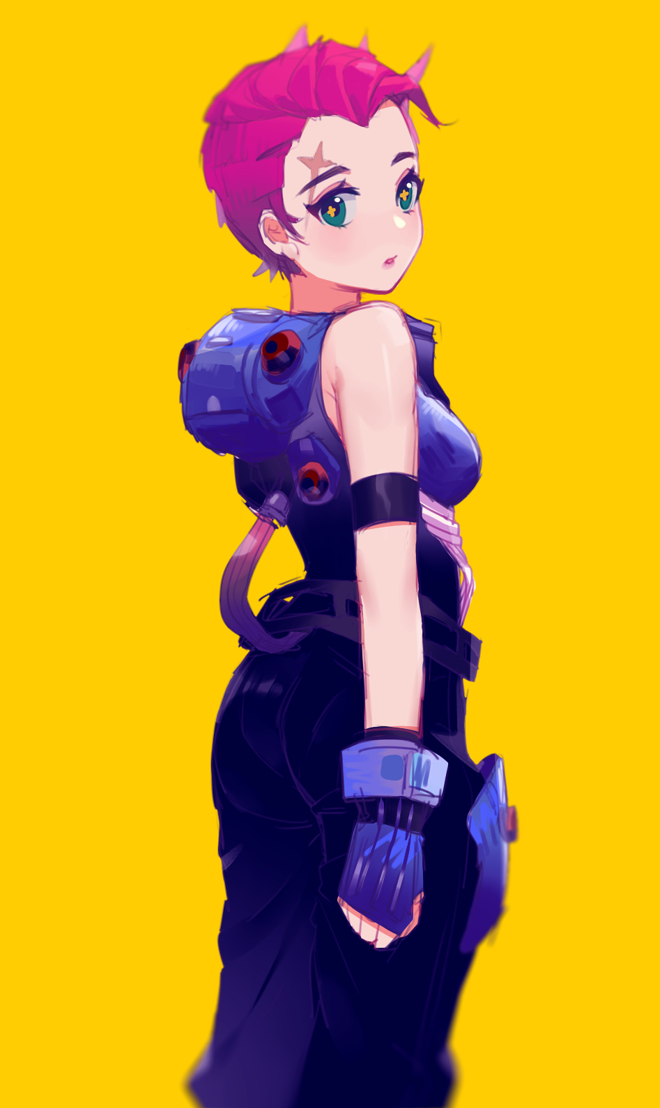 zarya 查莉娅_毛妹