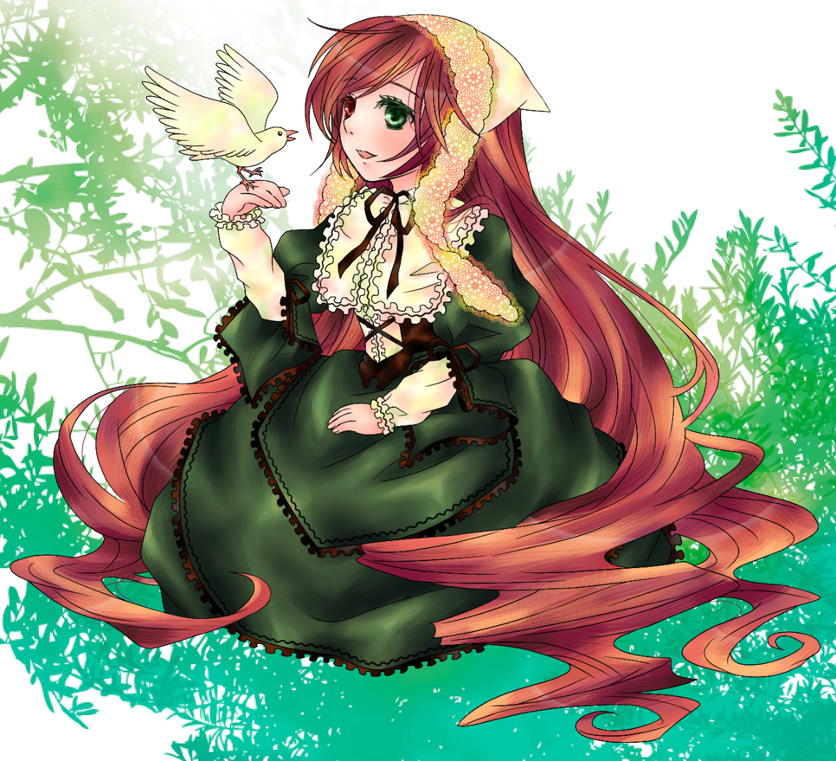 rozen maiden[蔷薇少女系列的第三人偶 翠星石]