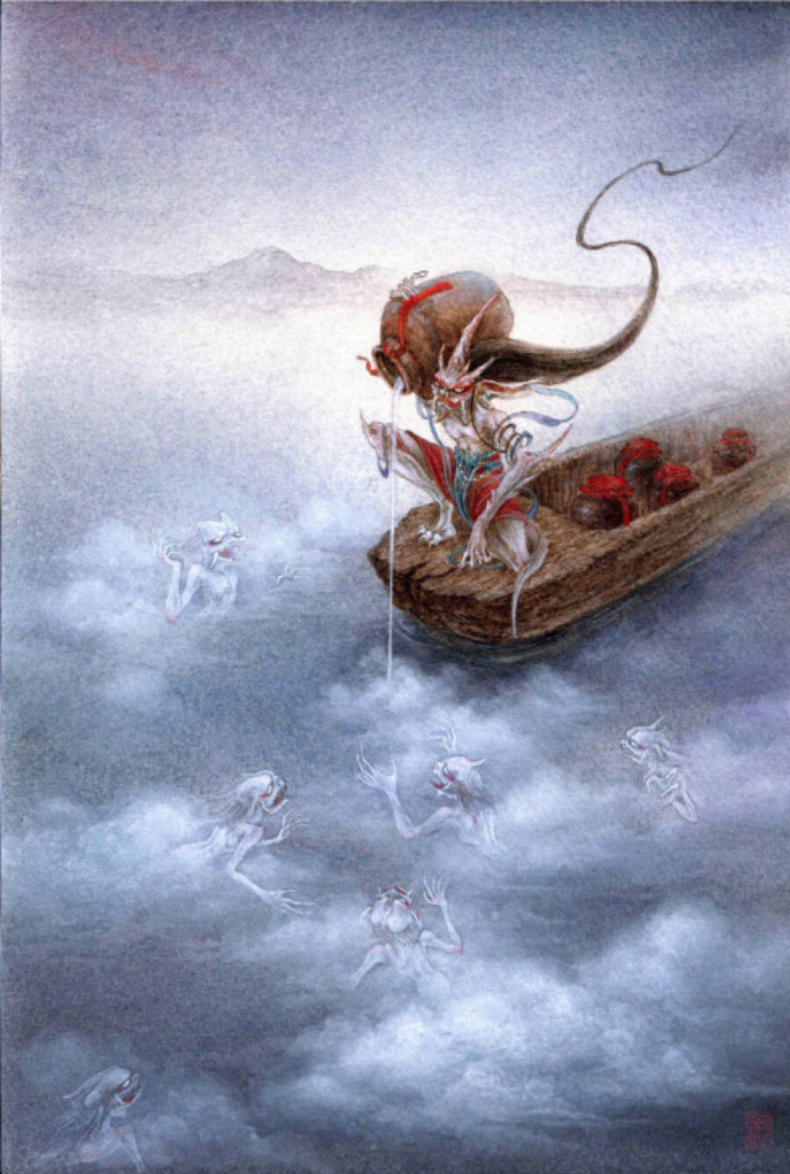 【中国百鬼】杉泽