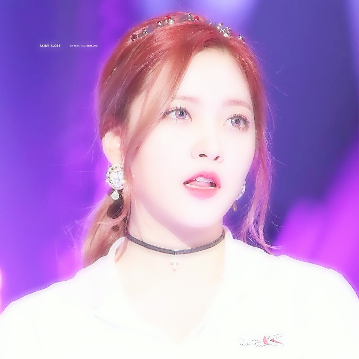 redvelvet 金艺琳yeri 女爱豆头像 自截调 by琉宝