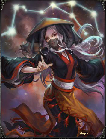 三国杀皮肤黄月英——黄月英·灵机一动-堆糖,美好