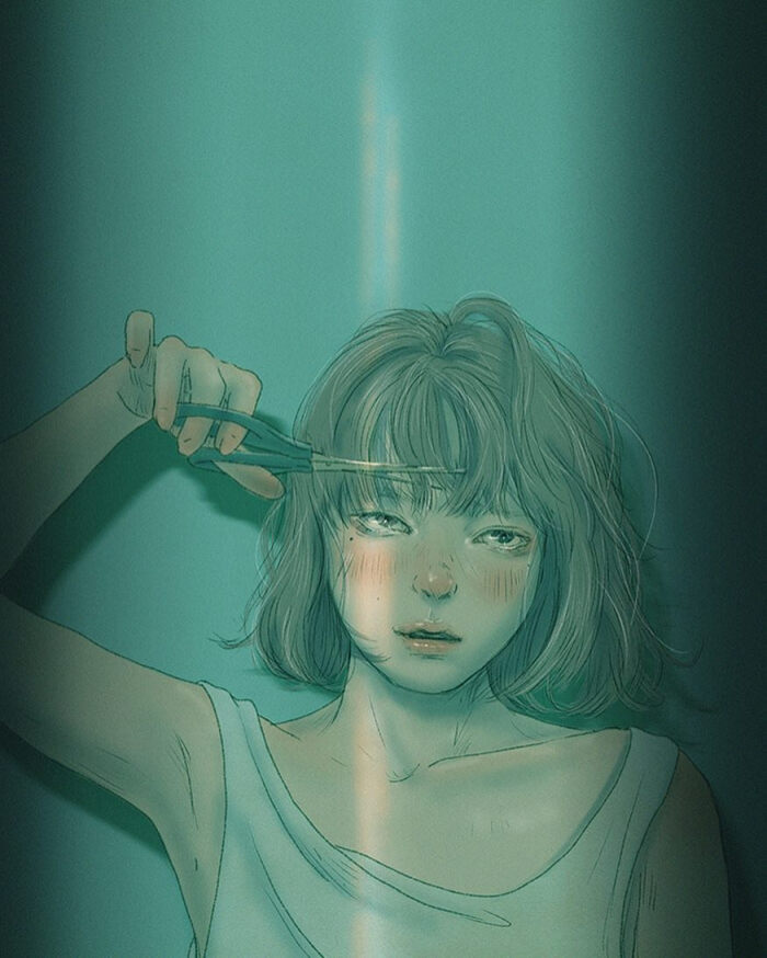 韩国插画师 jeong hyocheon-堆糖,美好生活研究所
