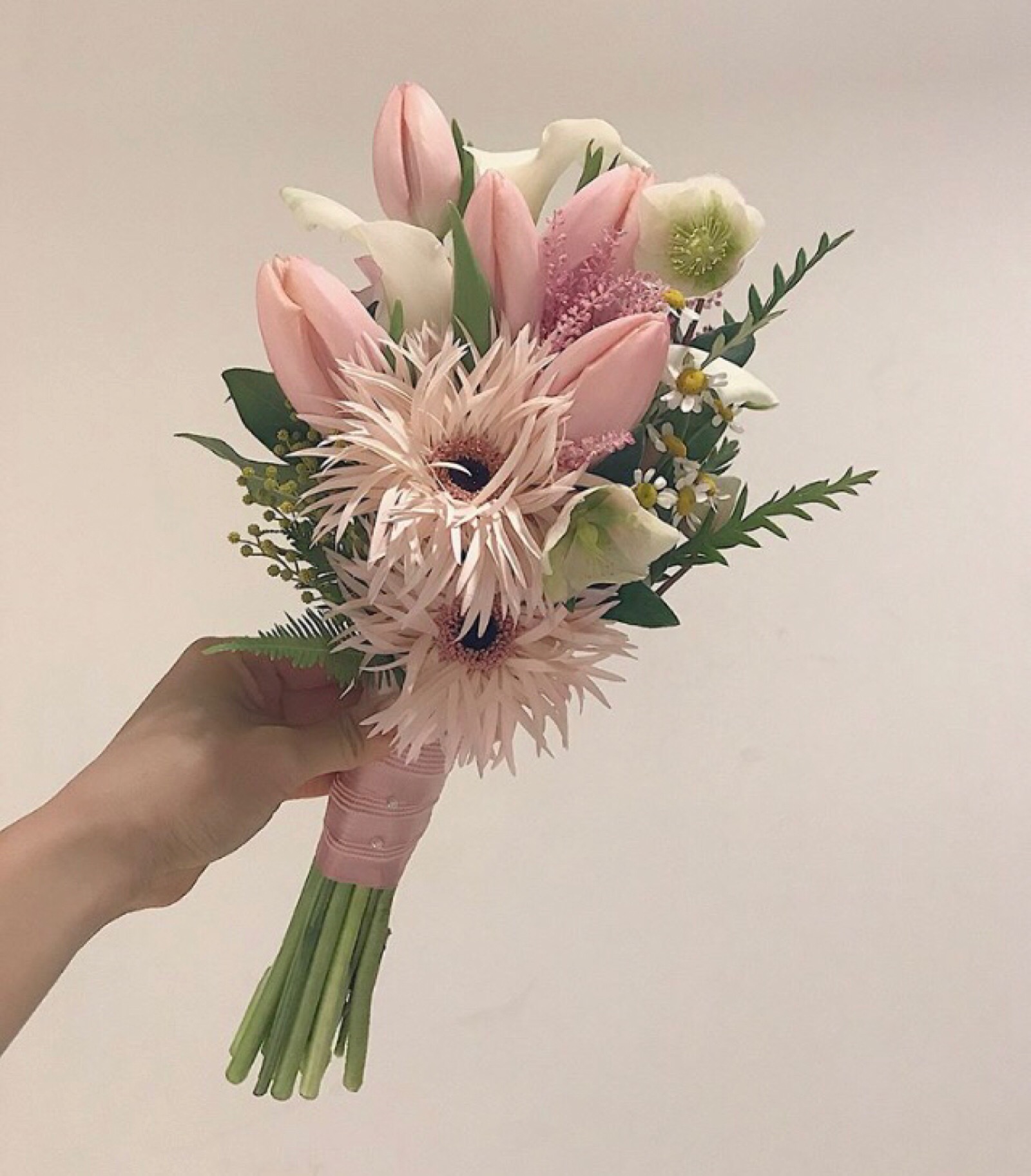郁金香手捧花