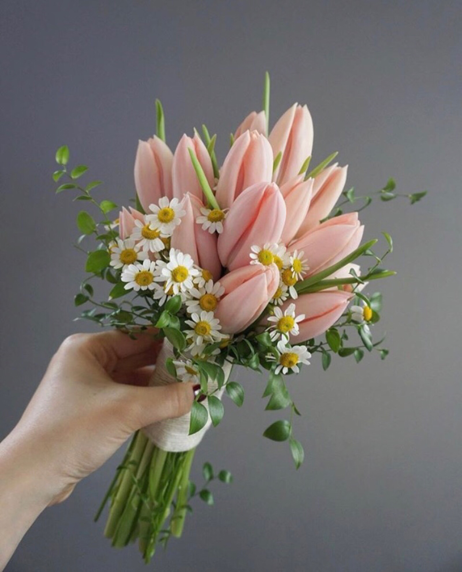 郁金香手捧花