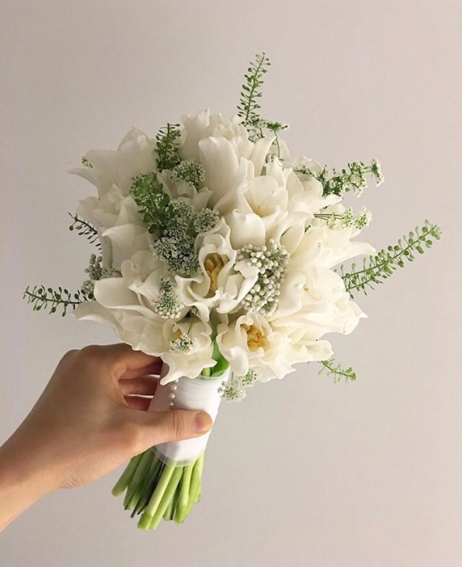郁金香手捧花