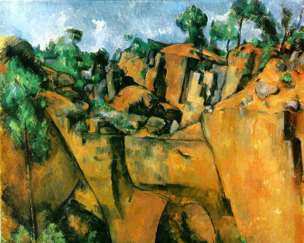 法国著名画家 保罗·塞尚(paul cézanne)绘画作品