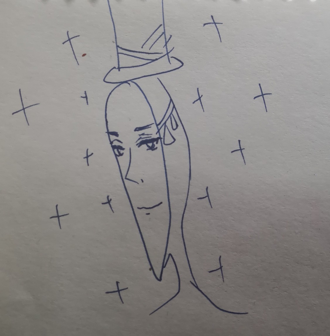 第五人格#杰克#佣兵#杰佣#奈布萨贝达#手绘#上色#马克笔