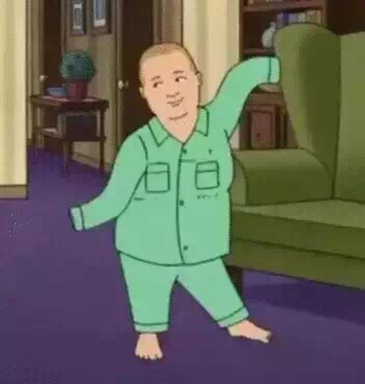 《一家之主》king of the hill (ω)
