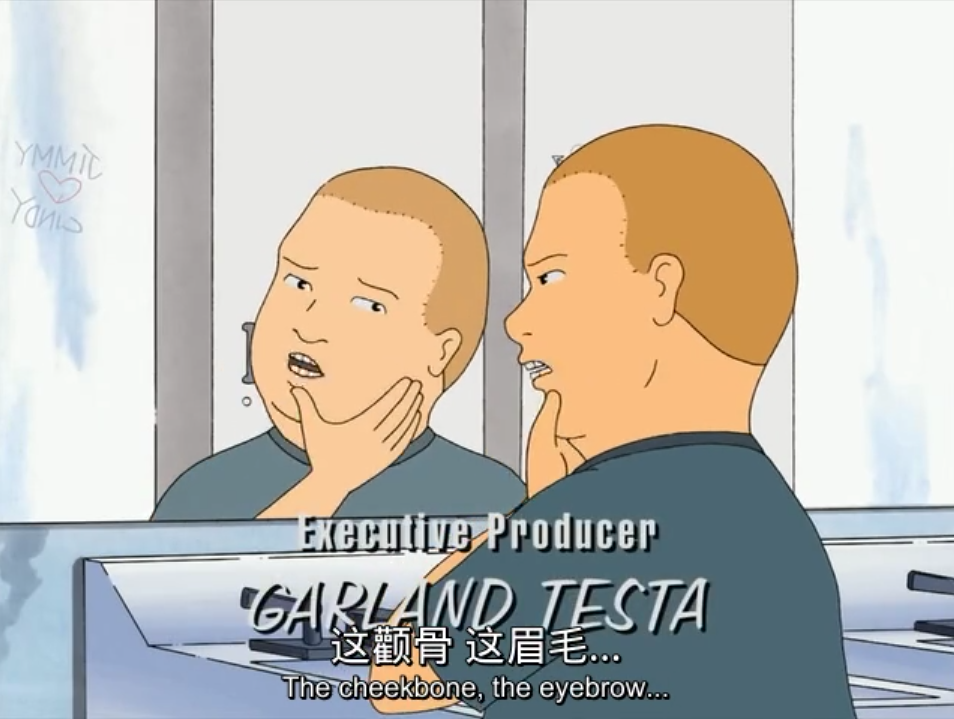 《一家之主》king of the hill (ω) bobby太可爱了