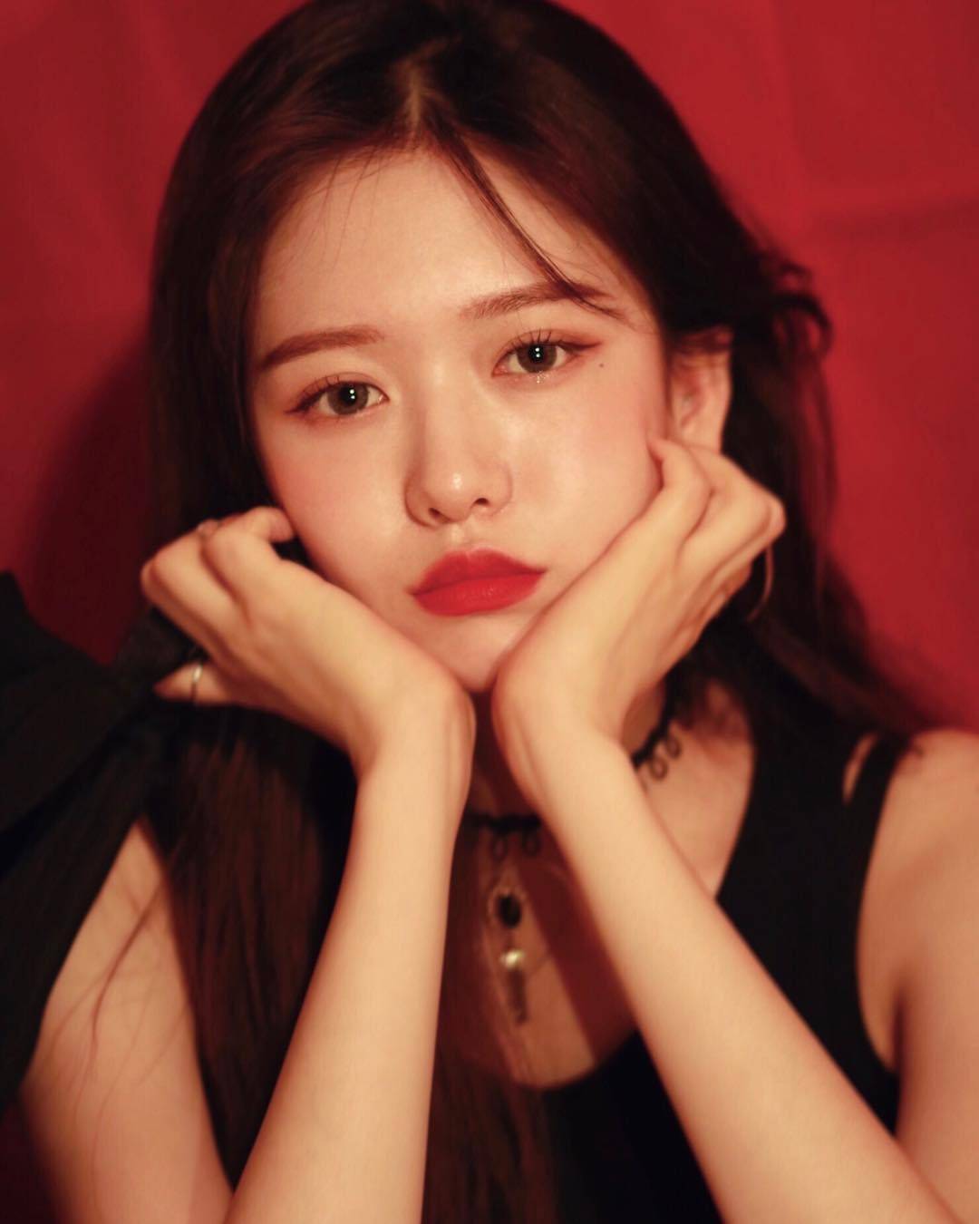 爱豆韩国女团女生头像壁纸美颜女生头像明星网红模特