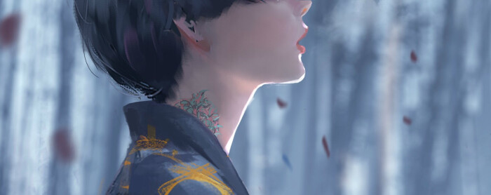 ghostblade,ghostblade壁纸 ghost blade/鬼刀 by:wlop 漫画 壁纸