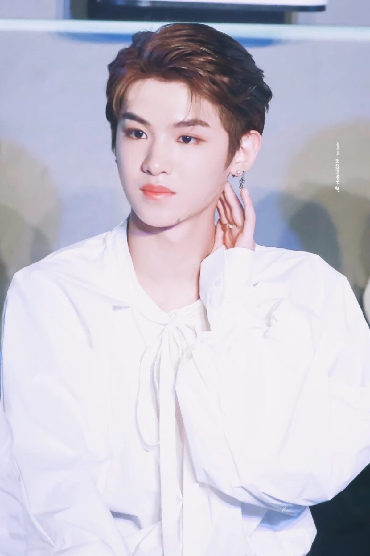 justin黄明昊,温润如玉朝岁