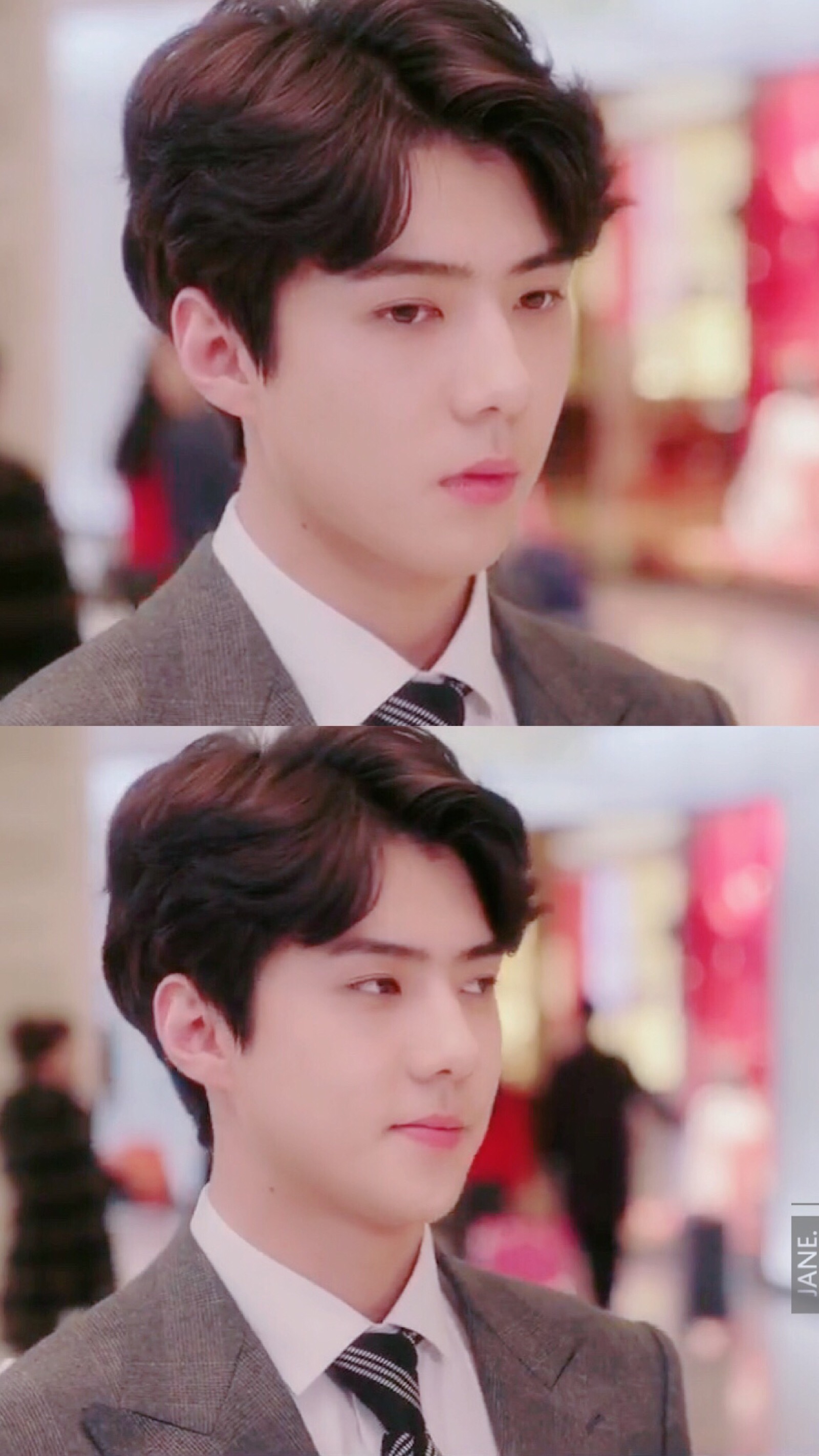 exo 吴世勋 朴灿烈 边伯贤
