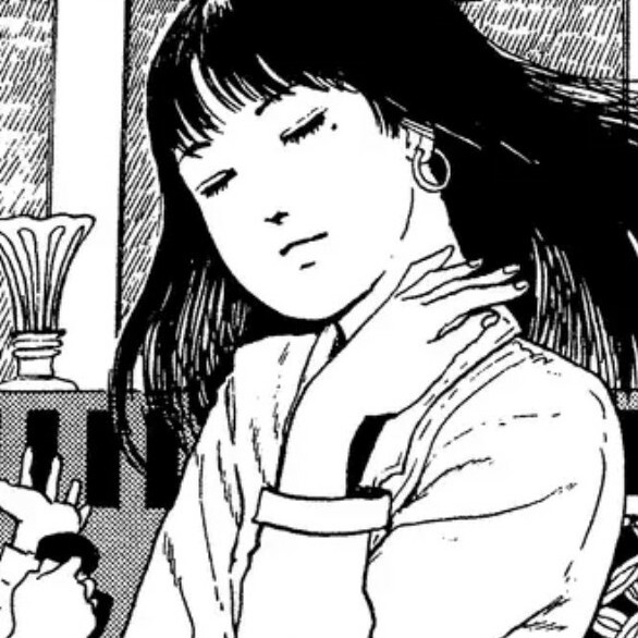 自截头像二传标注:萌雪漫画《富江》