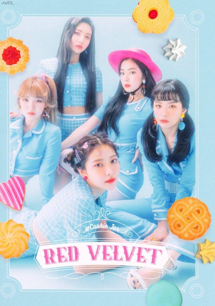 redvelvet迷你六辑配置,redvelvet专辑配置图 red velvet日本迷你一辑《cookiejar》专辑内页
