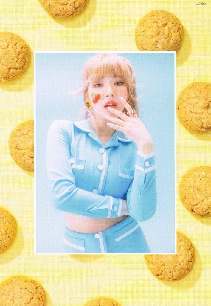 red velvet日本迷你一辑《cookiejar》专辑内页