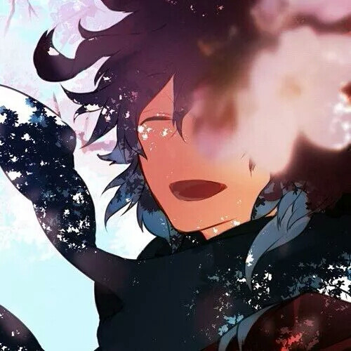 漫画 动漫 男生 男头 壁纸 头像 画师 帅气 哥哥 学长