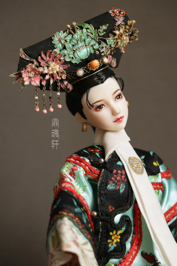 合作成品娃  清朝造型 珍妃obitsu1/6娃娃 售完展示