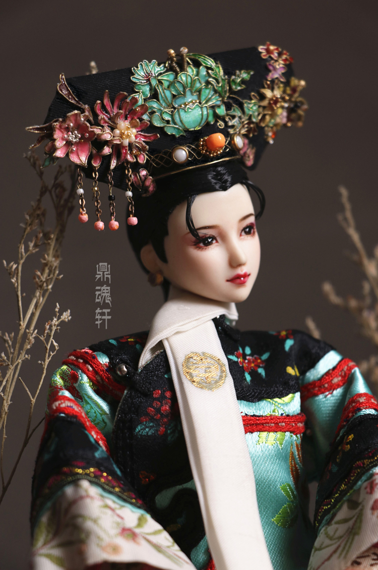 合作成品娃  清朝造型 珍妃obitsu1/6娃娃 售完展示