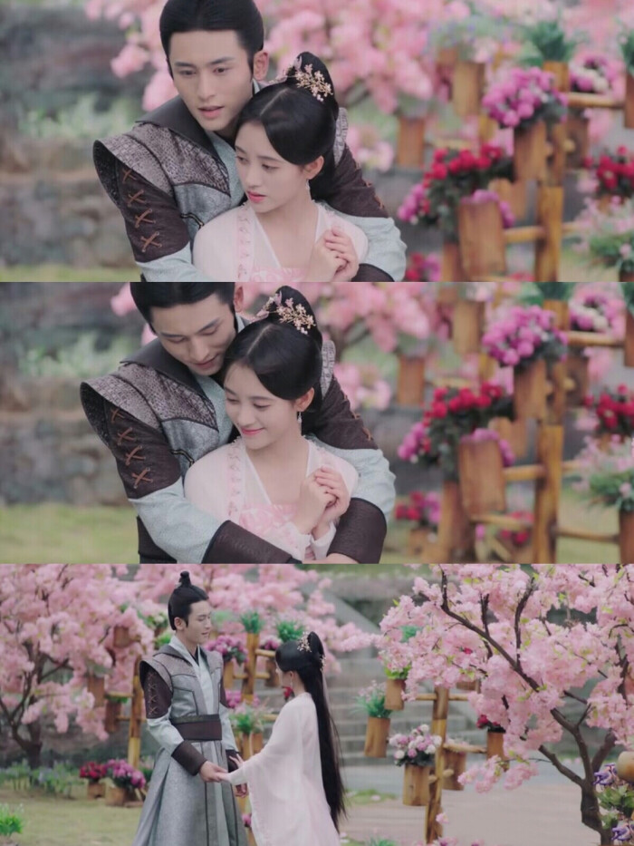 芸汐传西芹夫妇龙非夜(张哲瀚)韩芸汐(鞠婧祎)