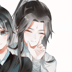 动漫基头/《六爻》/鸣潜/来源lofter浮明离