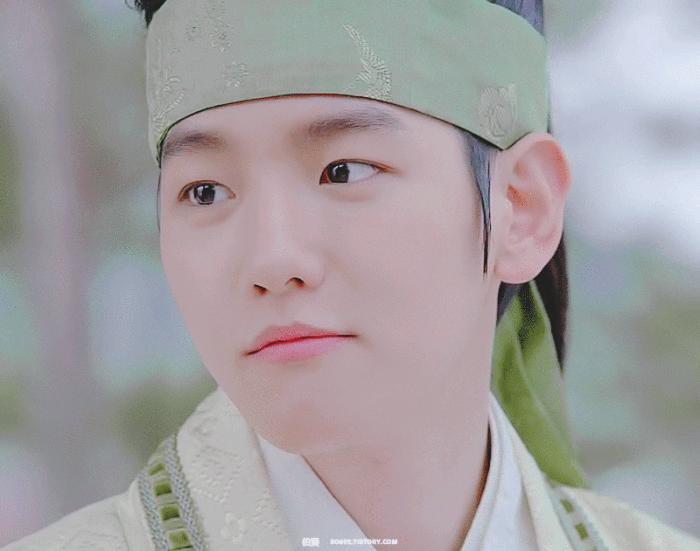 步步惊心丽 十皇子 王银 边伯贤 动图 gif