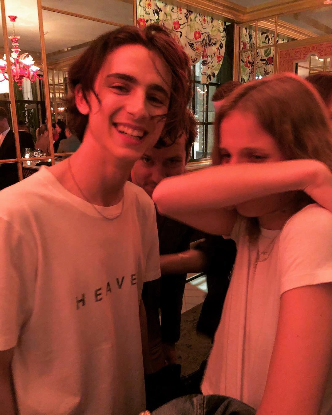甜茶 提莫西·查拉梅(timothée chalamet)