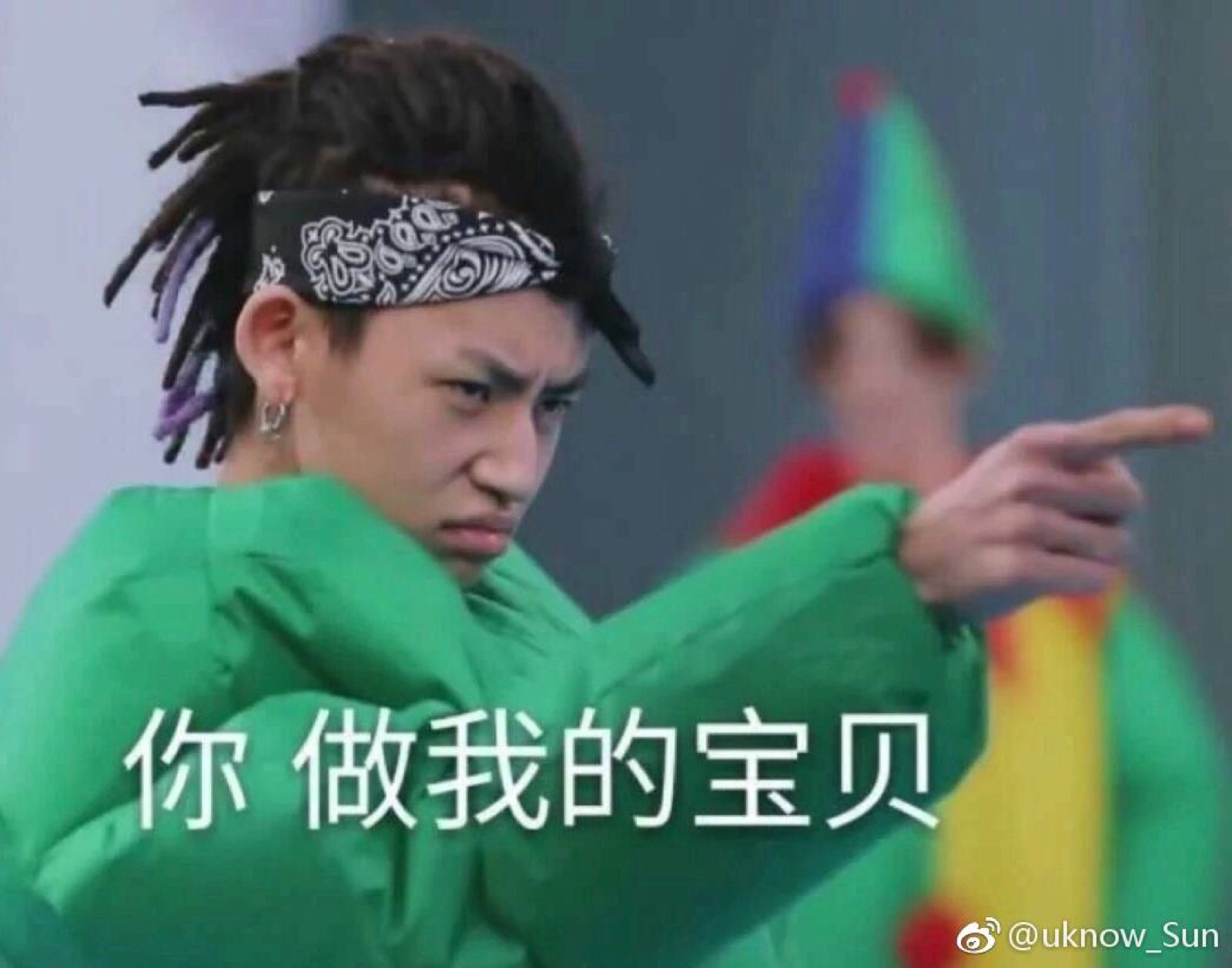 小鬼 可爱 表情包