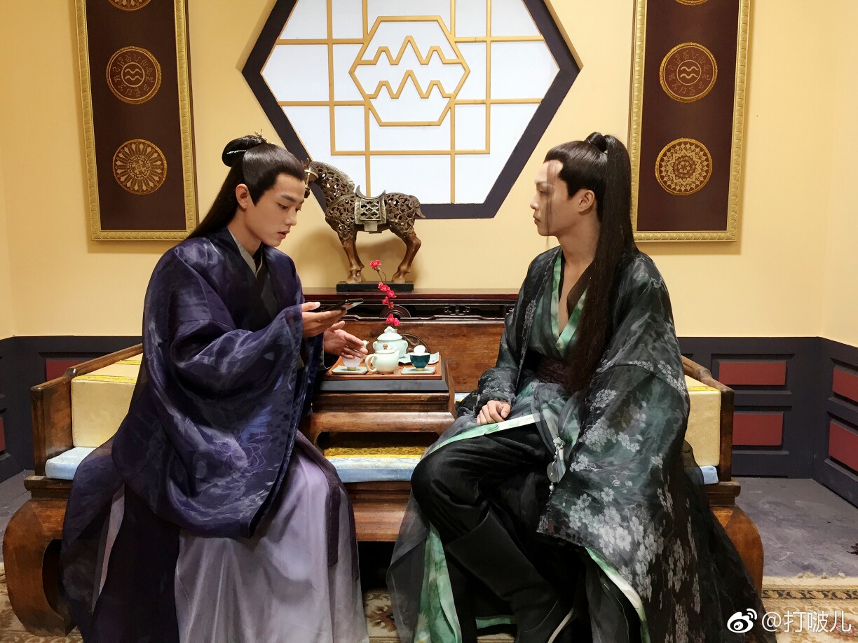 肖战 北堂墨染/皇叔宸王