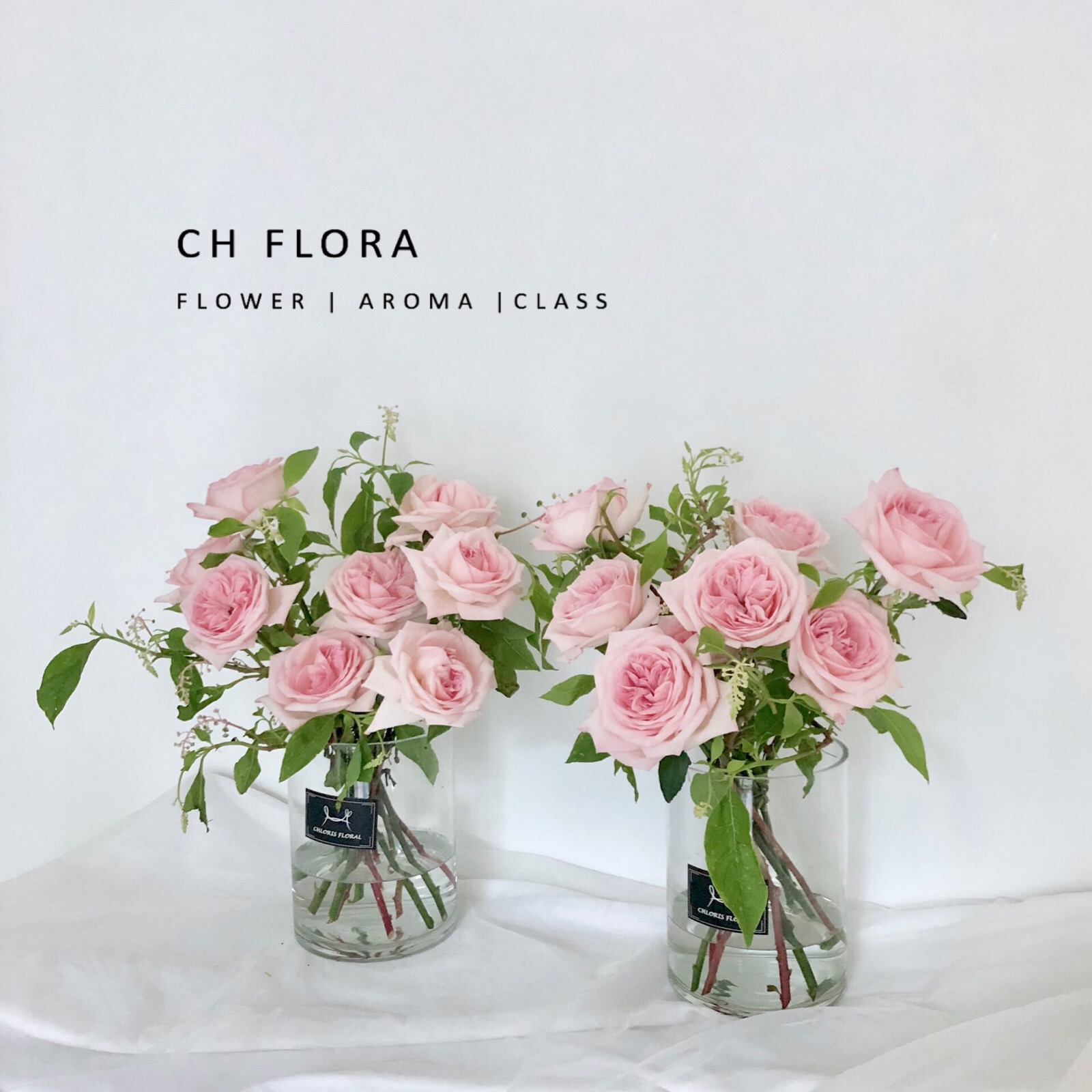 chflora / 鲜花花束荔枝玫瑰 | 商陆