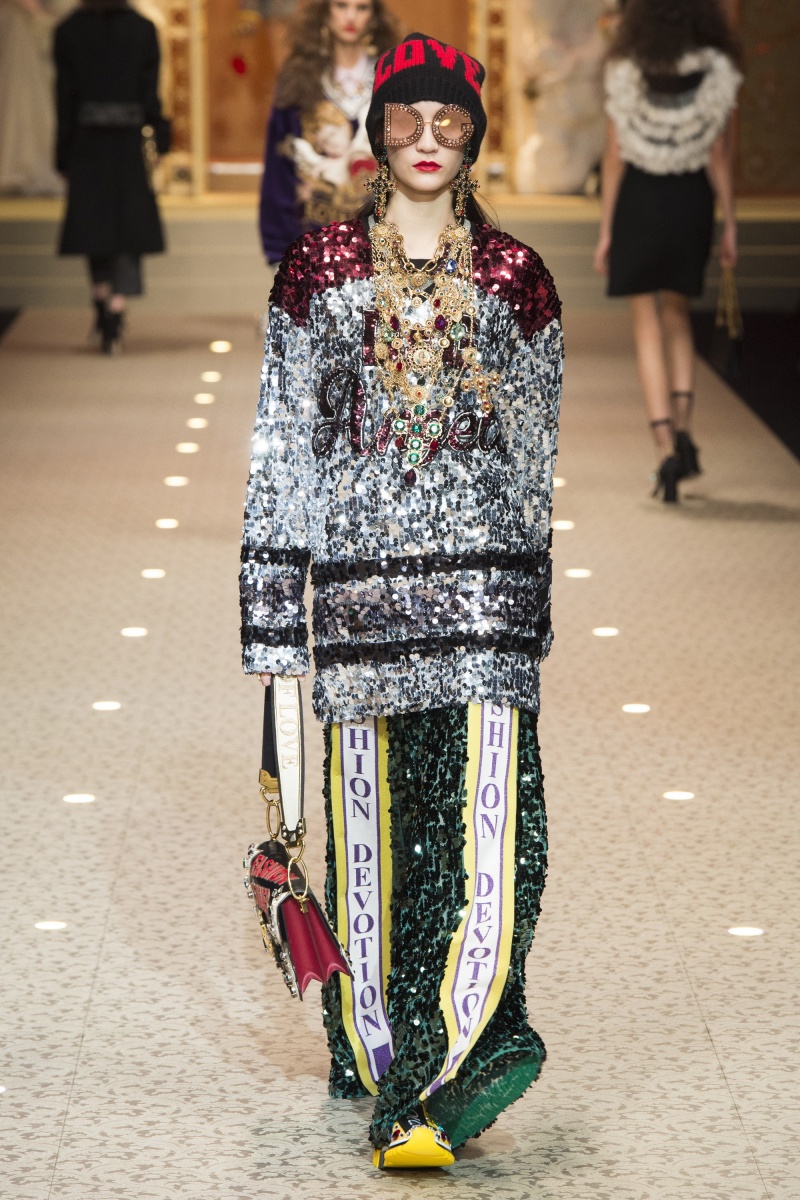 dolce&gabbana 2018