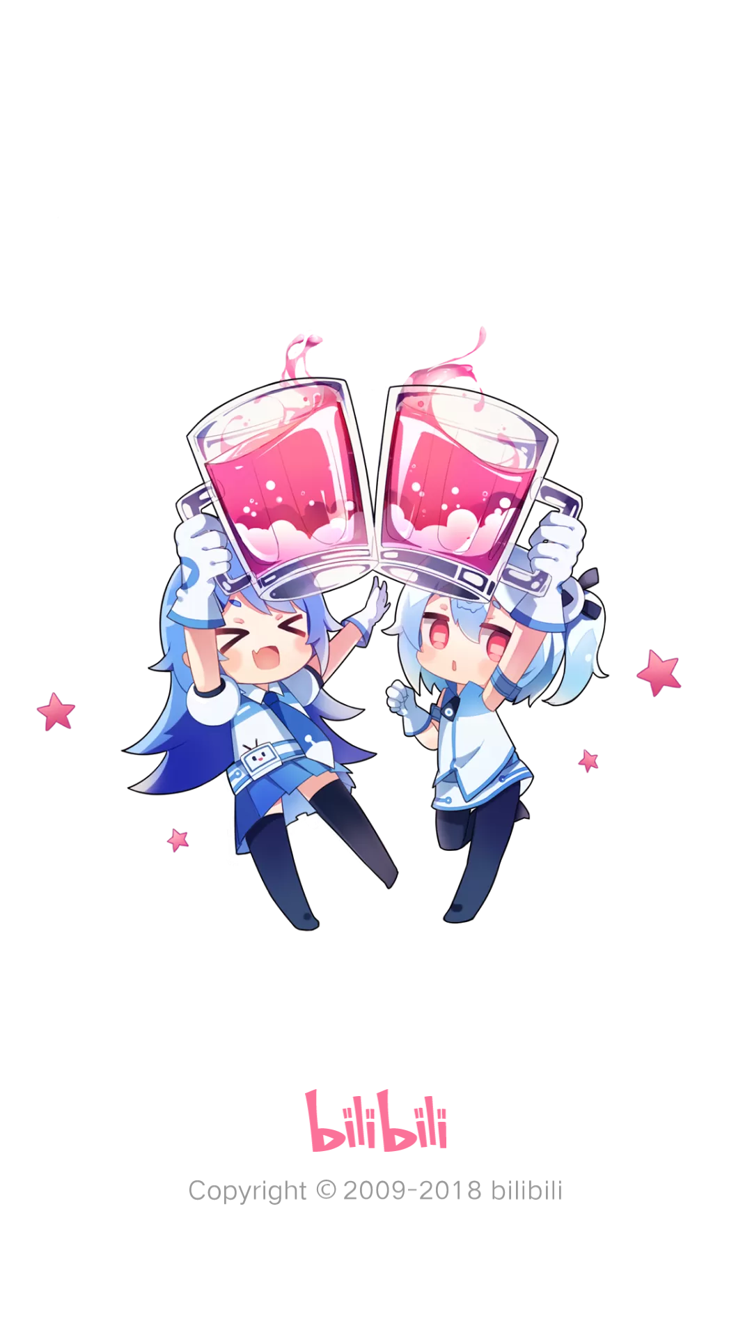 bilibili干杯,bilibili手机 哔哩哔哩 (゜-゜)つロ 干杯~-bilibili
