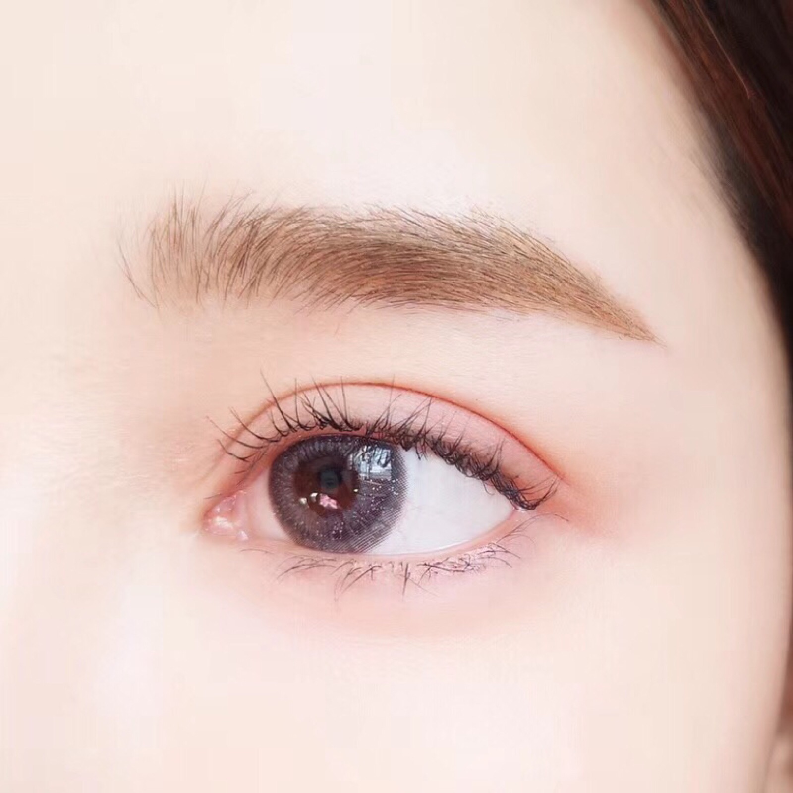 这几款美瞳是我最近觉得上眼效果最漂亮的色,我呢是比较喜欢有颜色的