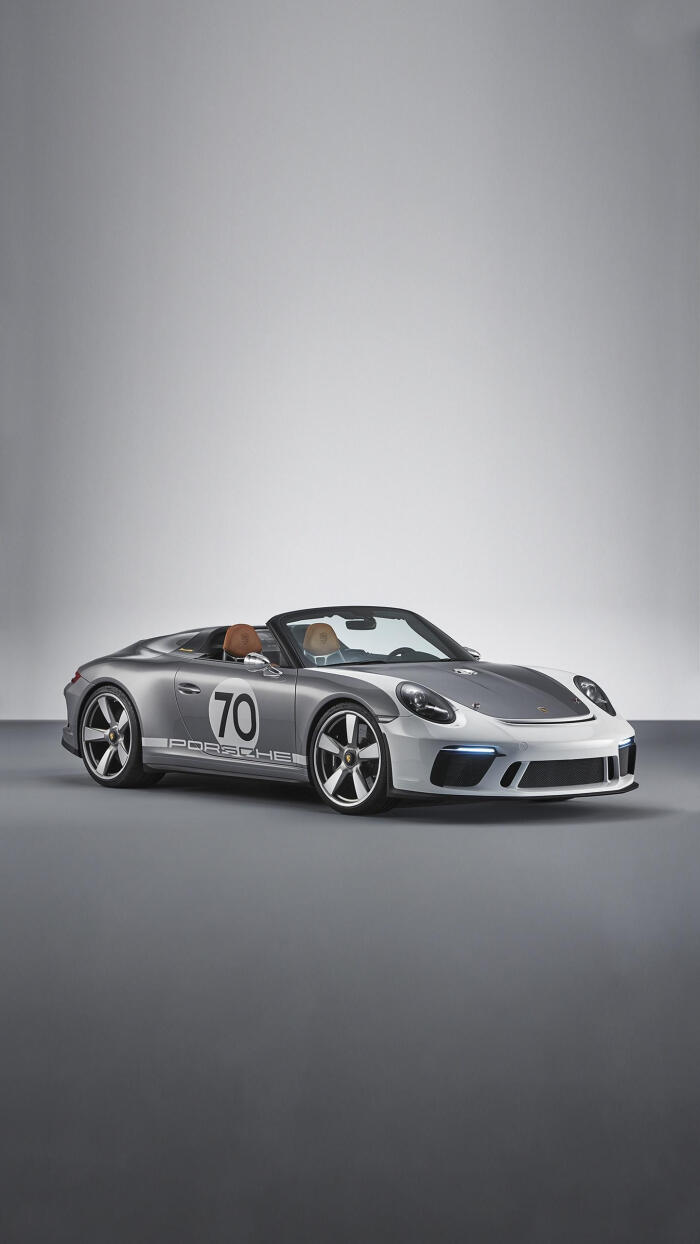纪念跑车70周年 兰博基尼 911 speedster