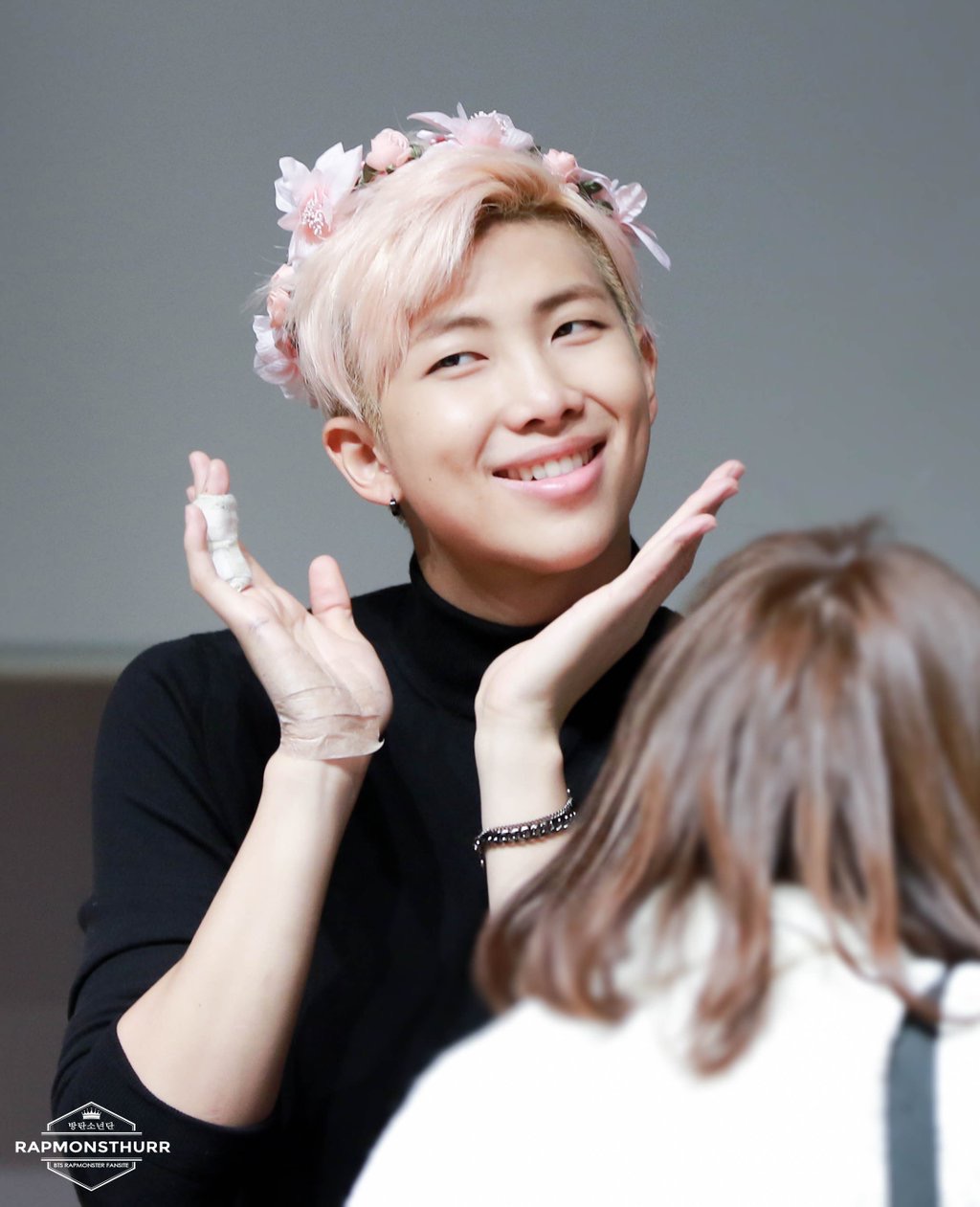防弹少年团 bts 金南俊 拉蒙 rap monster#壁纸#头像