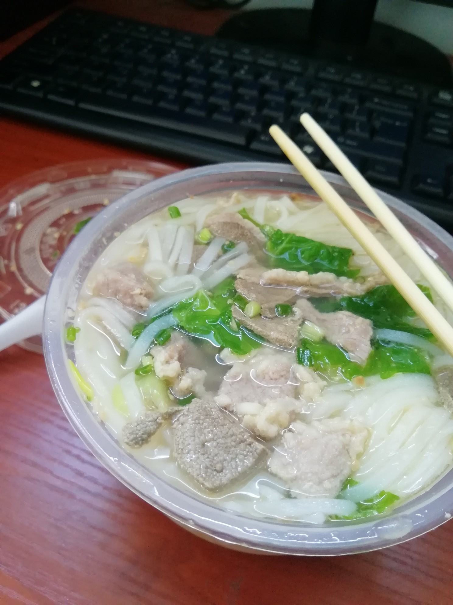 一碗汤粉,美到中午