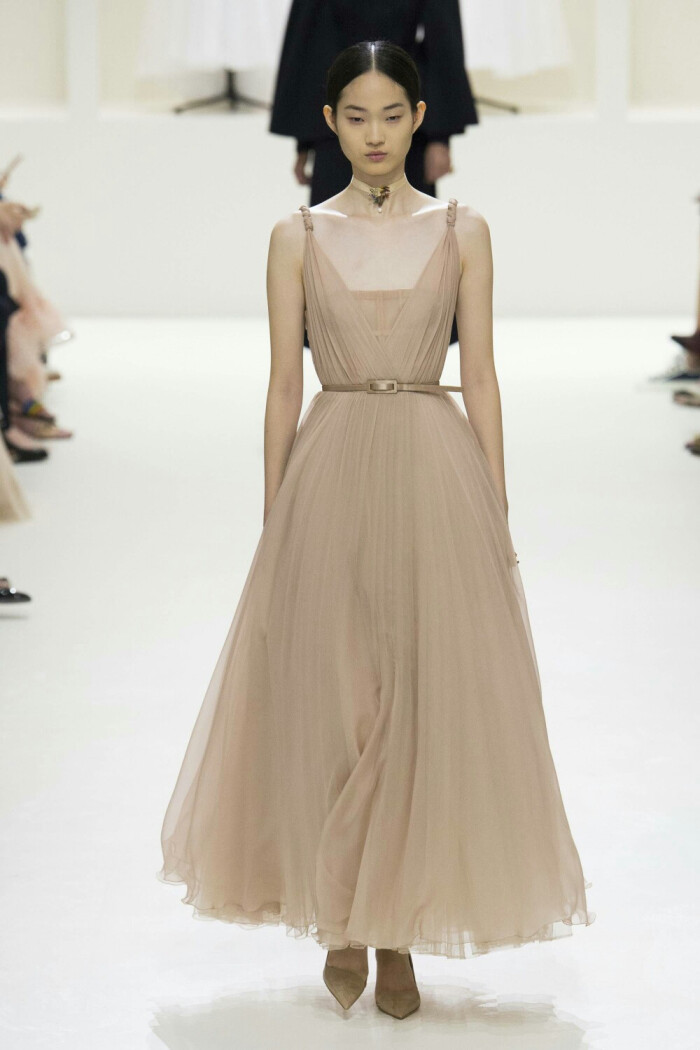 christian dior f/w 2018 仙女裙