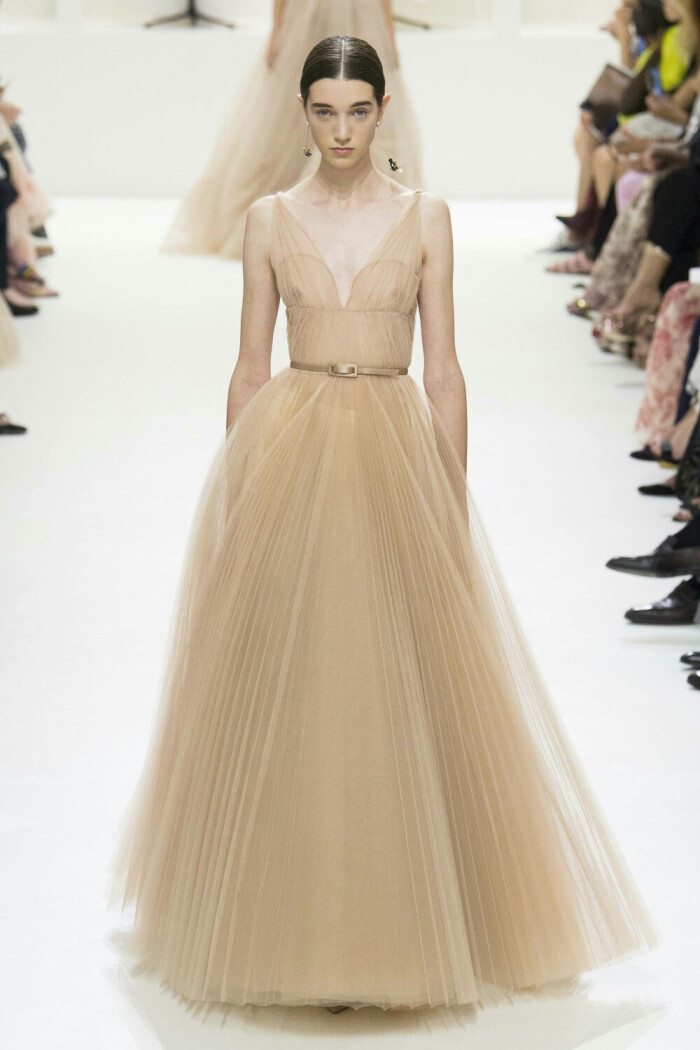 christian dior f/w 2018 仙女裙