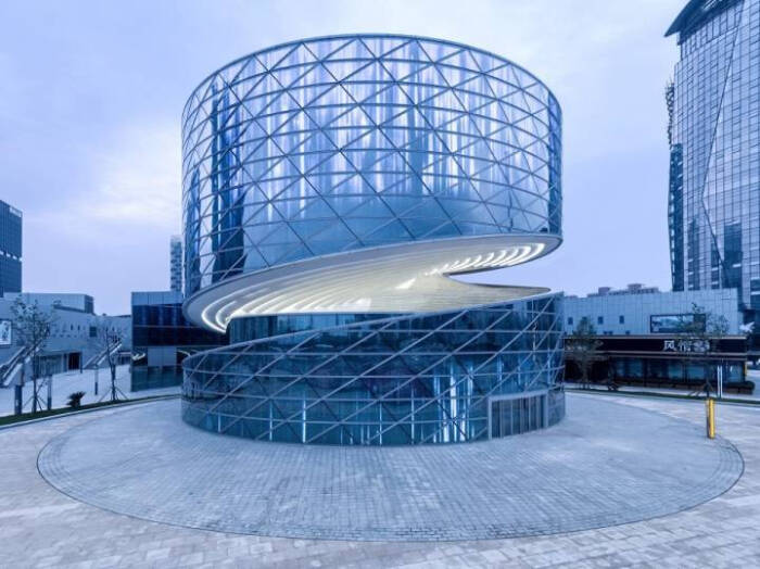 [cp]#ac建筑# 【绍兴回转艺廊,atah介景建筑】ctc绍兴中纺时尚中心是