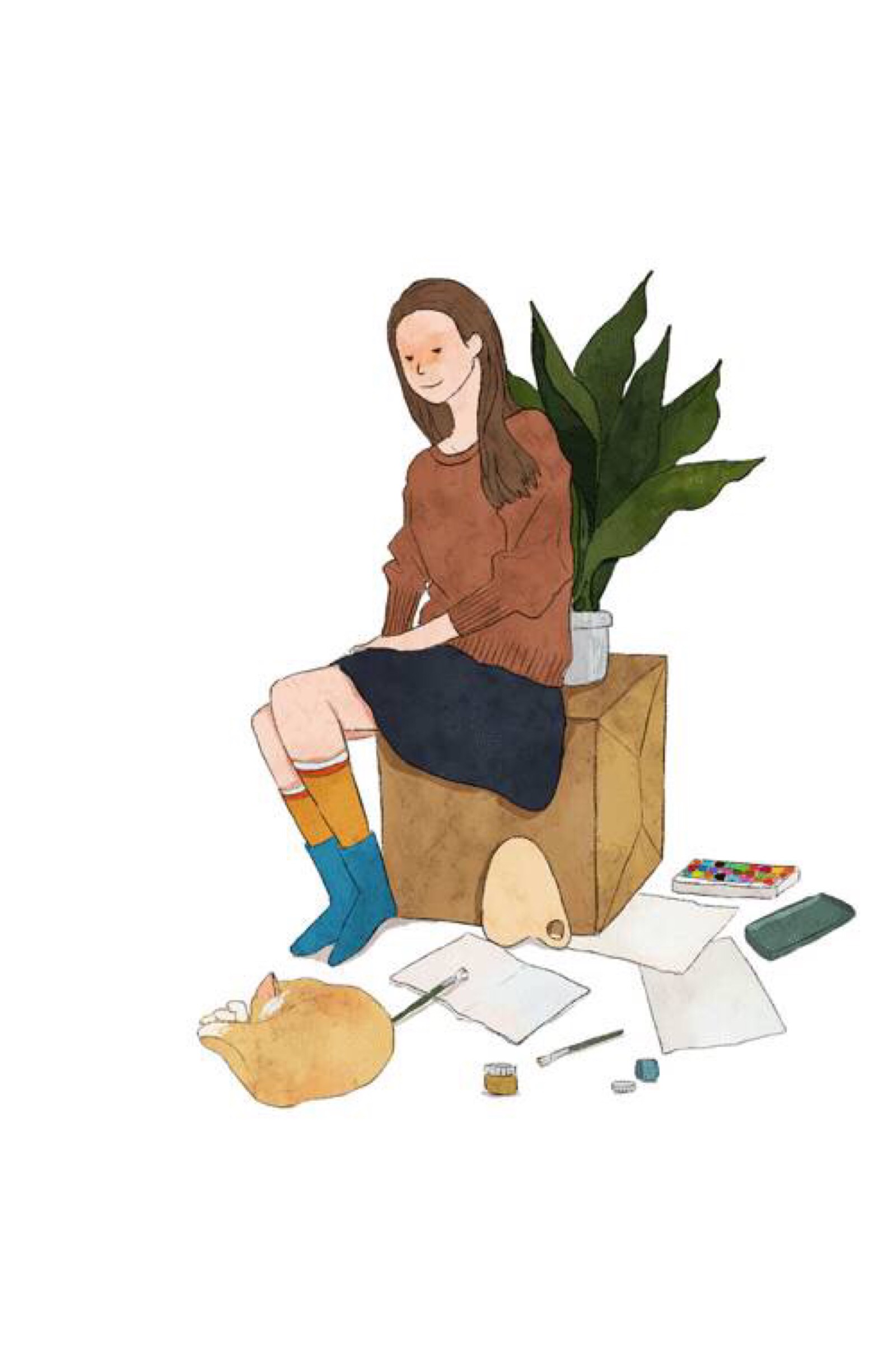 一个人的小确幸-堆糖,美好生活研究所