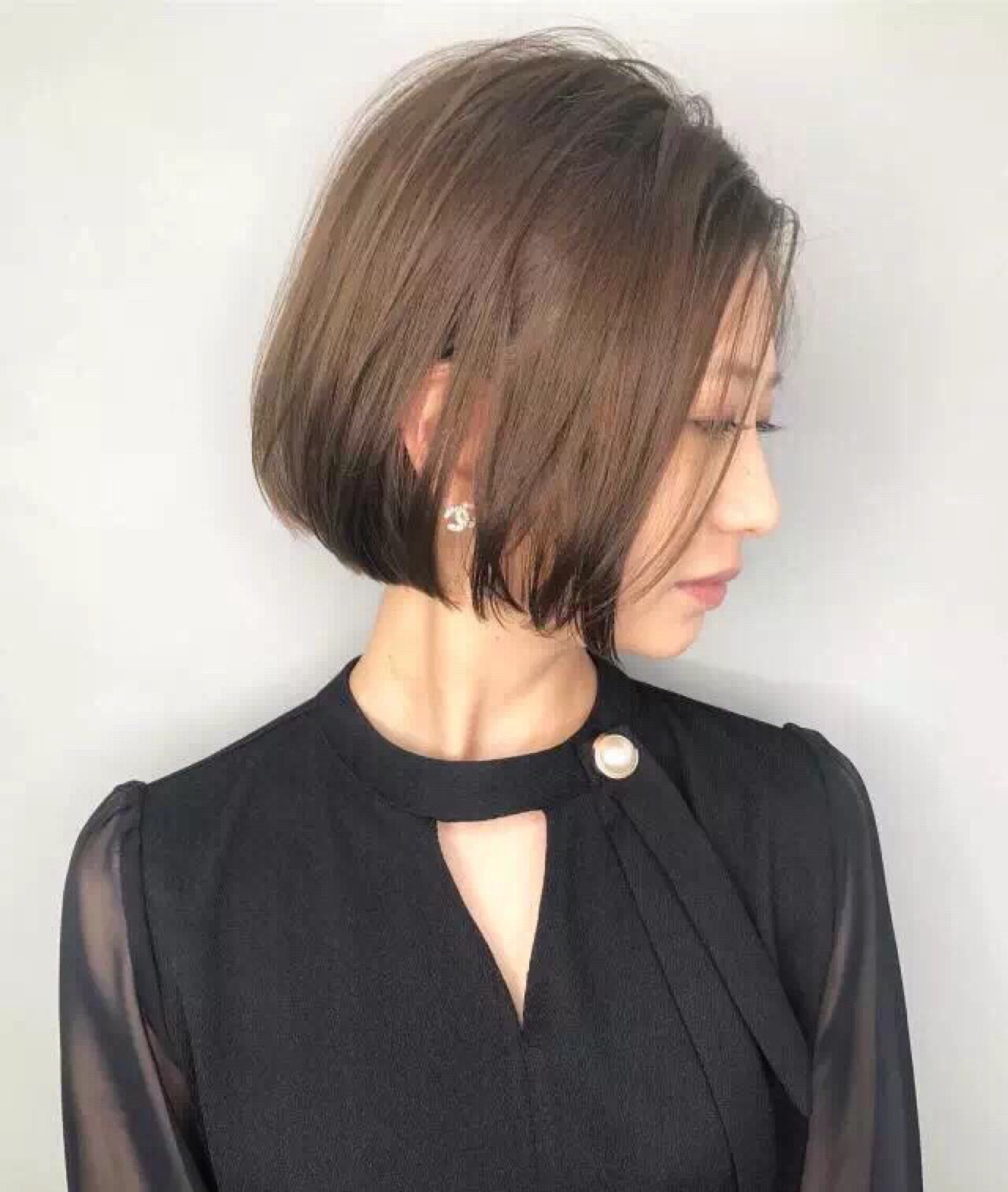这发型永不过时!波波头最奇妙的地方是,…-堆糖,美好生活研究所