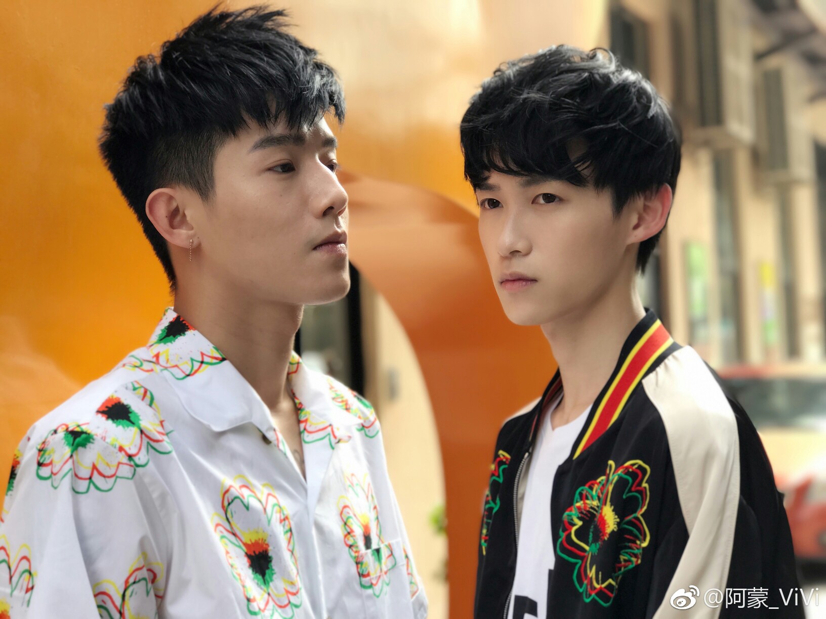 戬杰 图源:蒙蒙姐微博